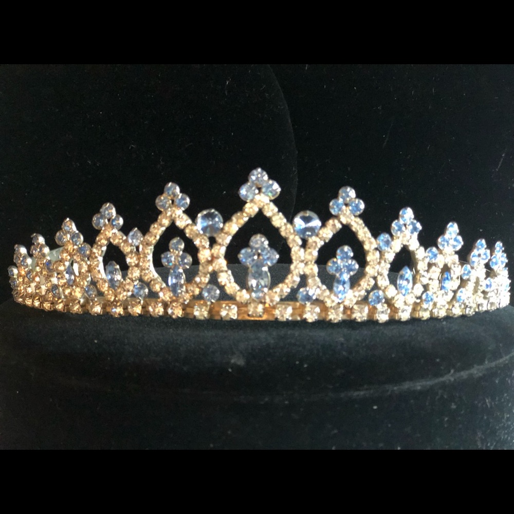 Rhinestone tiara